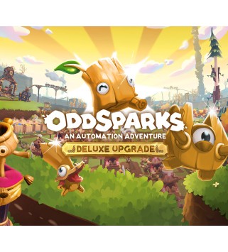 Oddsparks - Deluxe Upgrade DLC Steam Key GLOBAL